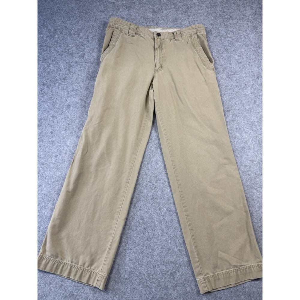 Columbia Ultimate ROC Pants Mens 32x30 Tan Khaki AM8564 Cotton Outdoor Hiking